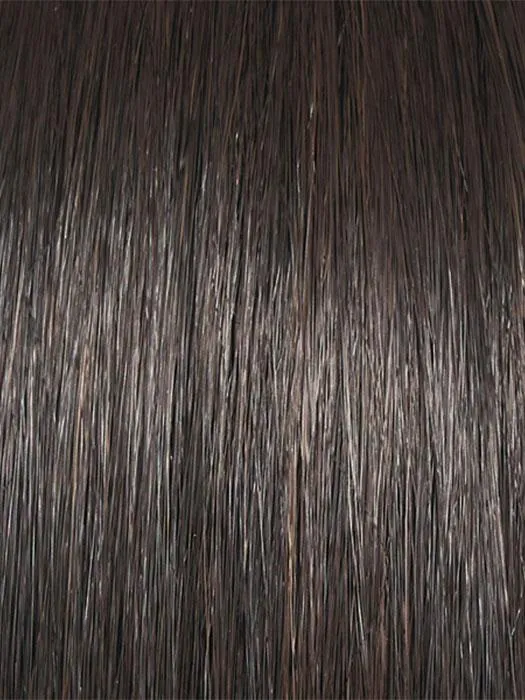 Alpha Wave 16" | HF Synthetic Hair Topper (Mono Top)