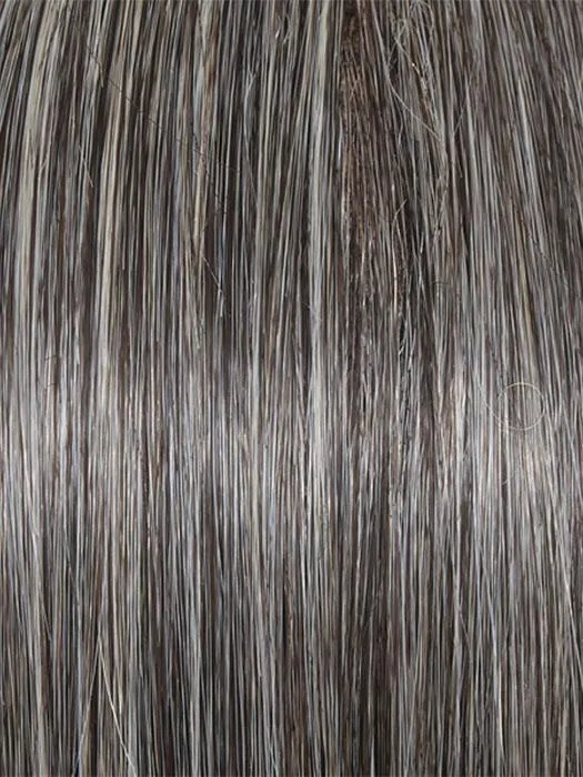Alpha Wave 16" | HF Synthetic Hair Topper (Mono Top)