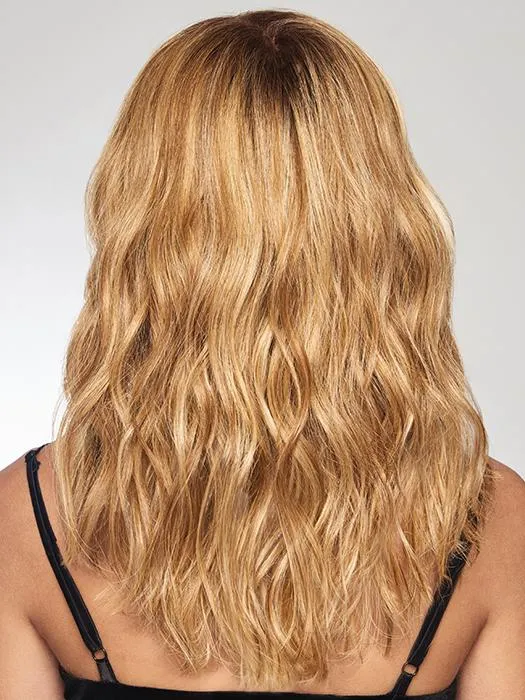 Alpha Wave 16" | HF Synthetic Hair Topper (Mono Top)
