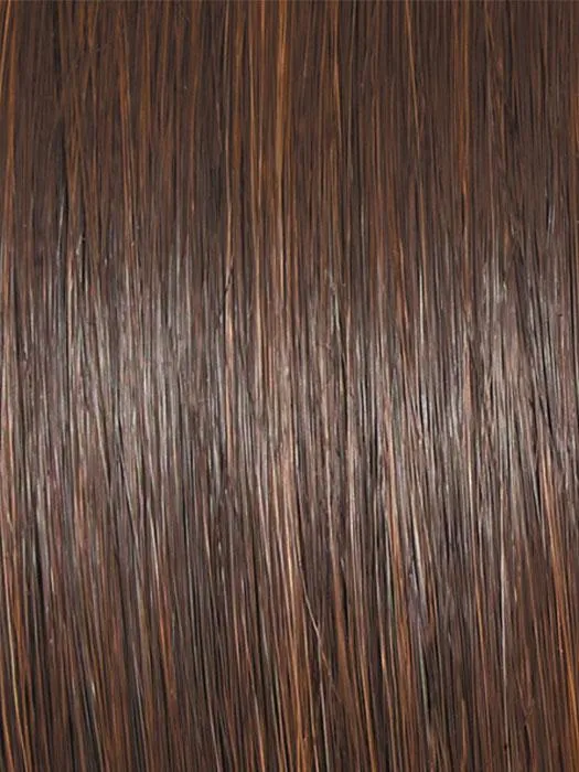 Alpha Wave 16" | HF Synthetic Hair Topper (Mono Top)