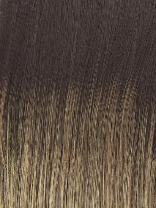Alpha Wave 16" | HF Synthetic Hair Topper (Mono Top)