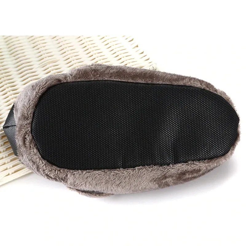Animal Slippers Lucky Big Eye Dog Indoor Home Winter Slippers UGG Style