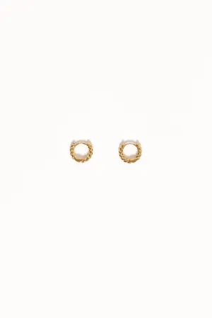 Aria Earrings - Gold