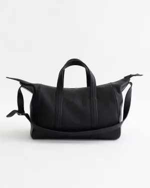 Aries Duffle Bag: Black