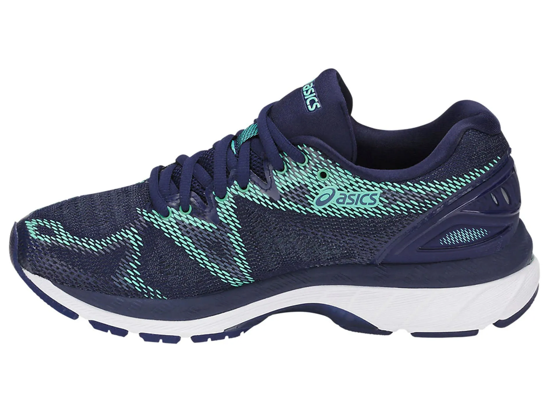 Asics Womens Gel Nimbus 20 (D Width) <BR> T851N 4949