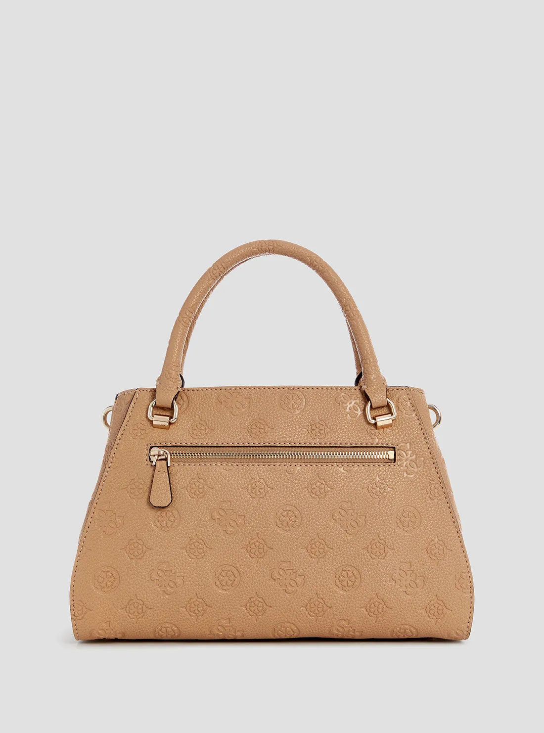 Beige Cresidia Luxury Satchel Bag