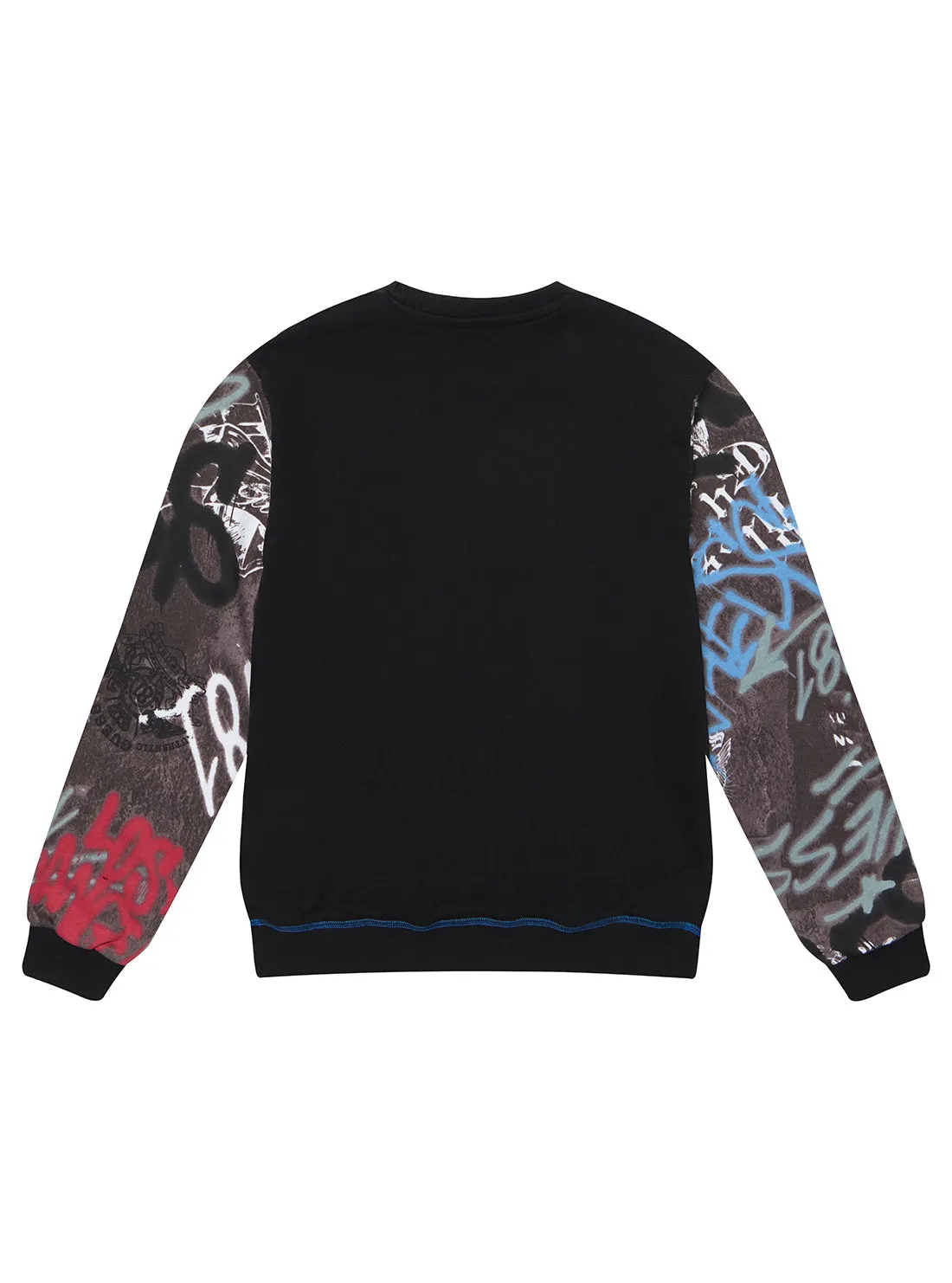 Black Long Sleeve Active Top (7–16)
