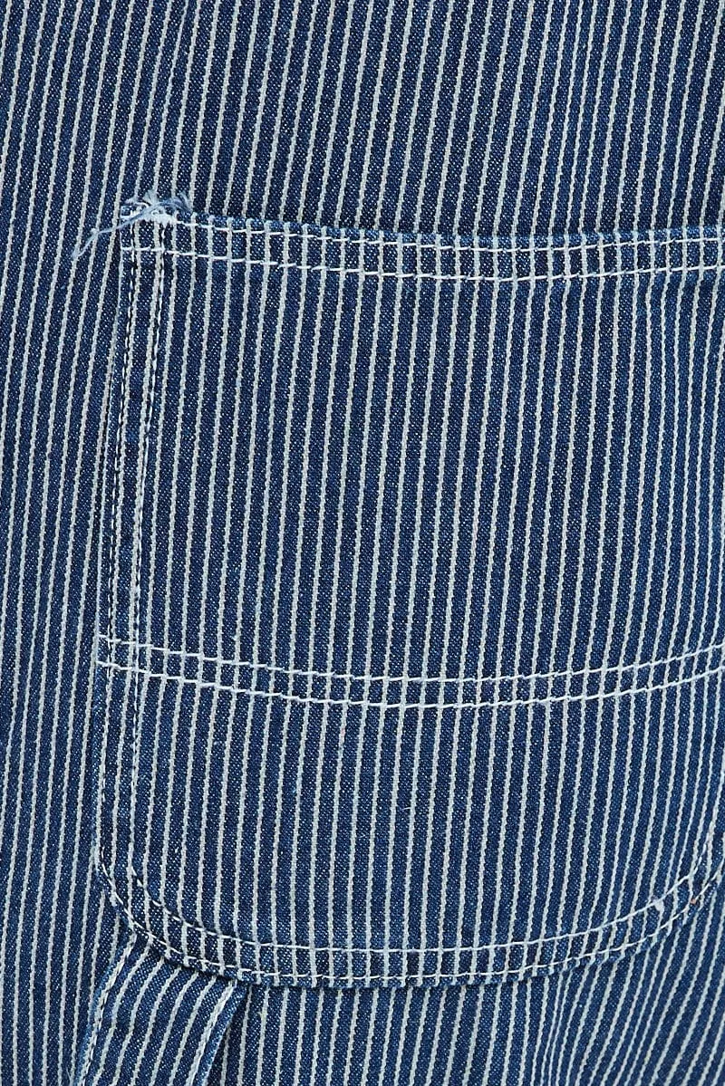 Blue Denim overall