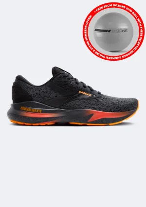 Brooks Men's Adrenaline GTS 24 with FREE GoZone Gym Ball