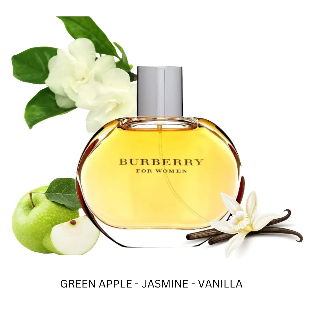 Burberry For Women By Burberry Eau De Parfum Spray 3.4 oz