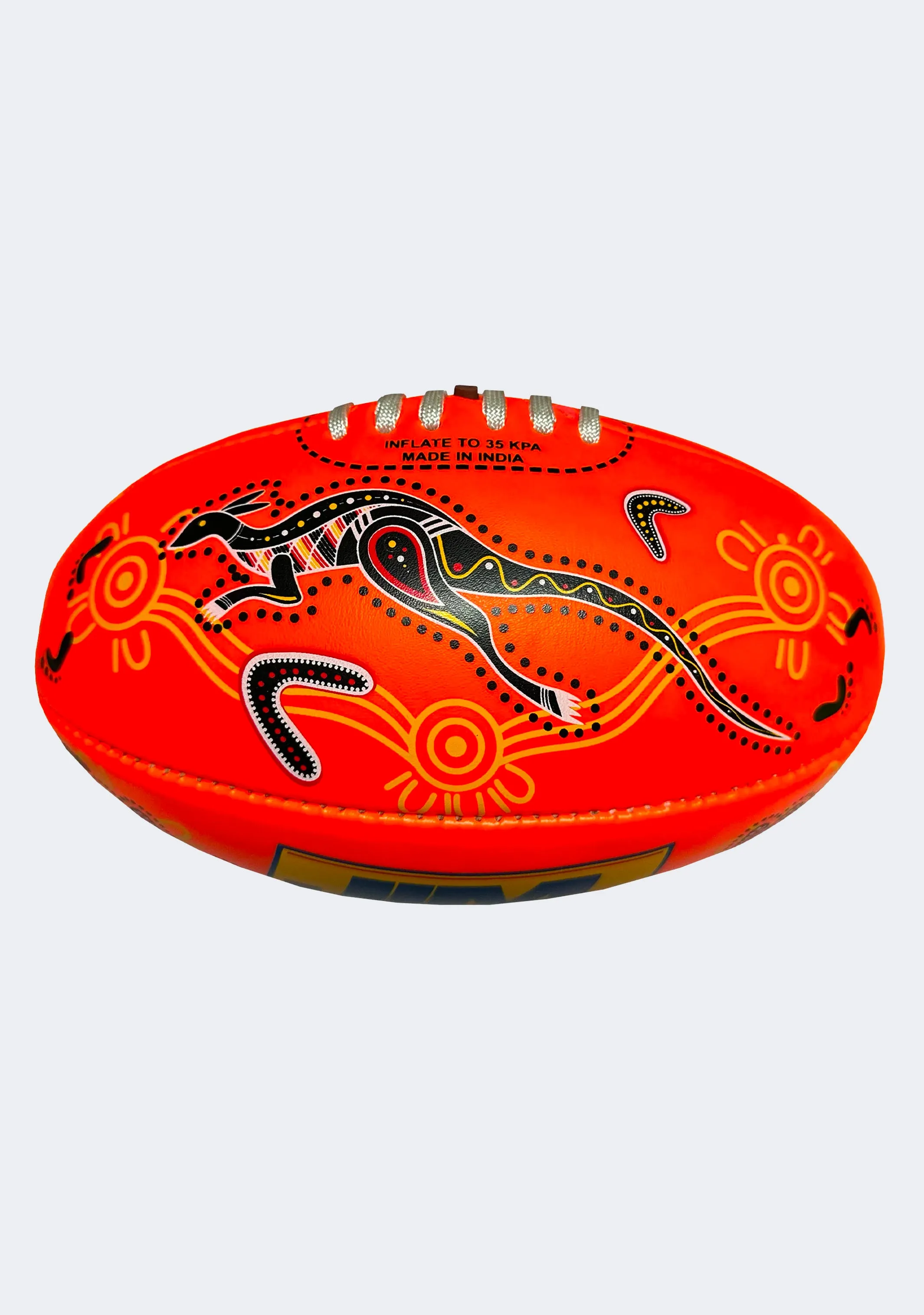 Burley Jim Kidd Sports Indigenous Soft Touch Neon Orange Size 1