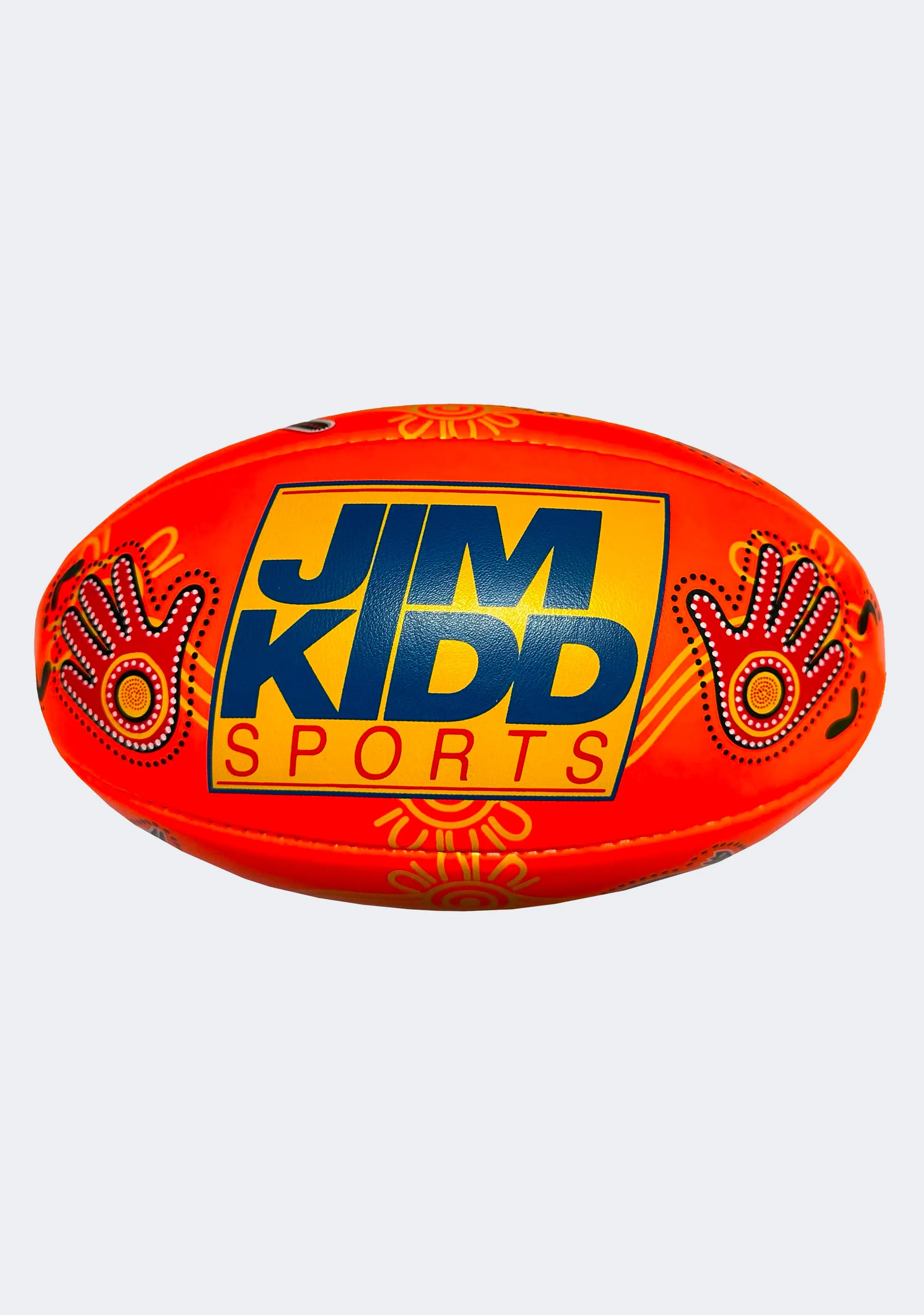 Burley Jim Kidd Sports Indigenous Soft Touch Neon Orange Size 1