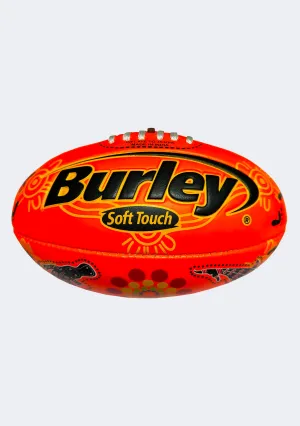 Burley Jim Kidd Sports Indigenous Soft Touch Neon Orange Size 1