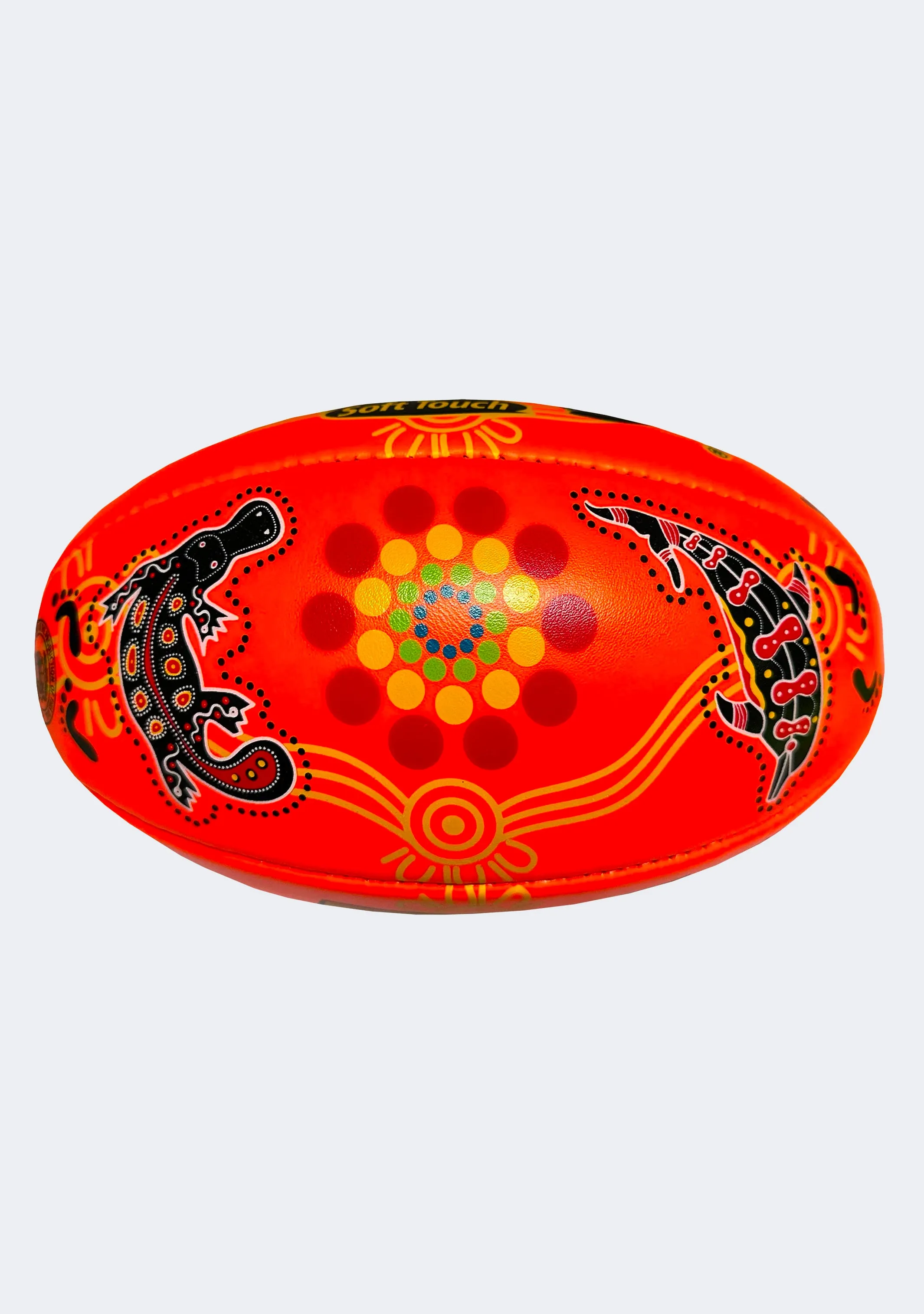 Burley Jim Kidd Sports Indigenous Soft Touch Neon Orange Size 1