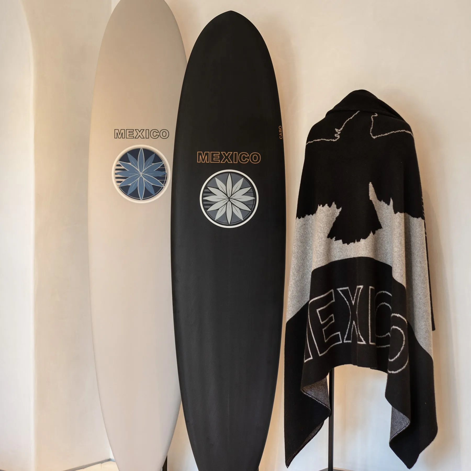 Cabo Mexico Longboard 7'10 - Black