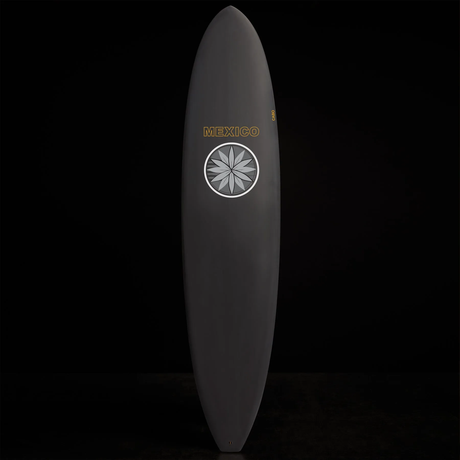 Cabo Mexico Longboard 7'10 - Black