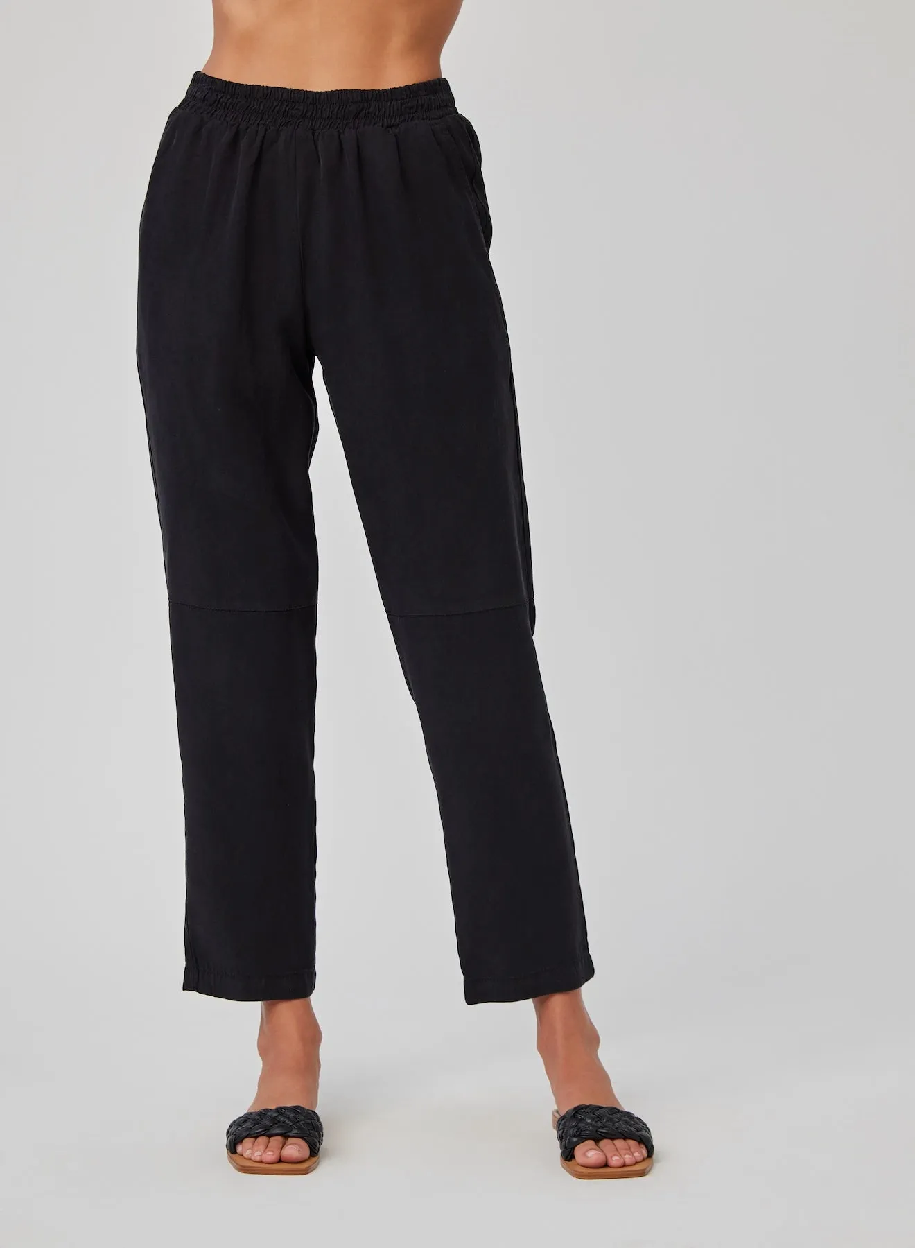 Camille Track Pant - Black