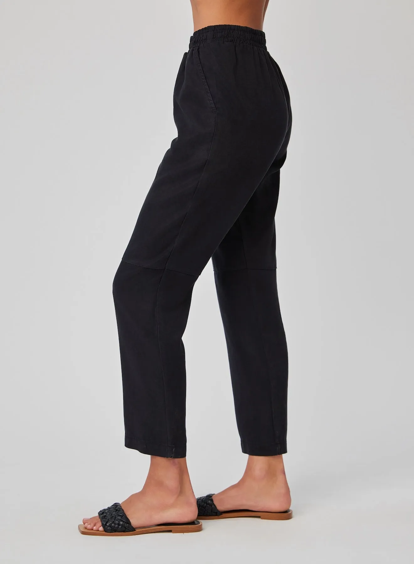 Camille Track Pant - Black