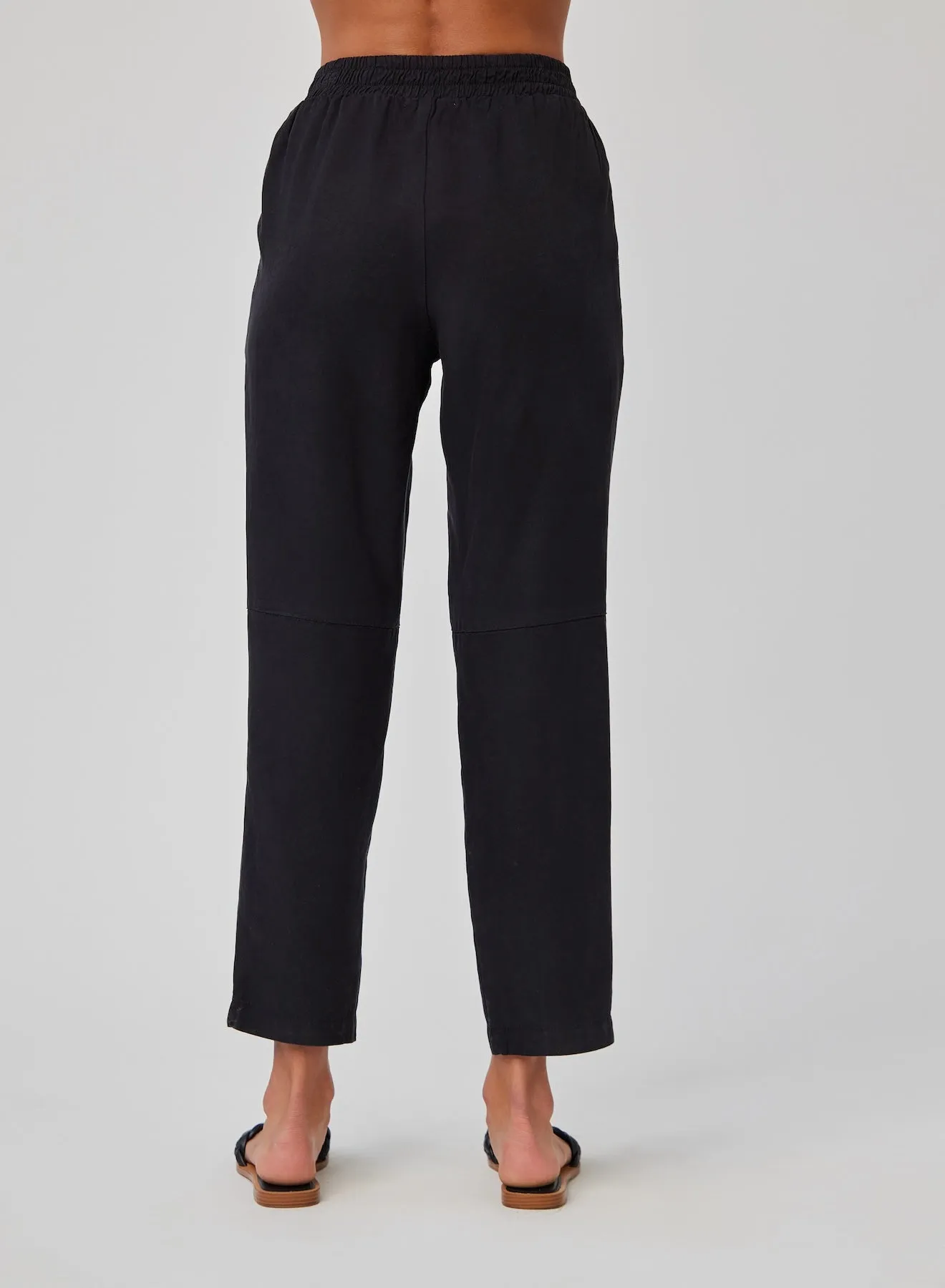 Camille Track Pant - Black