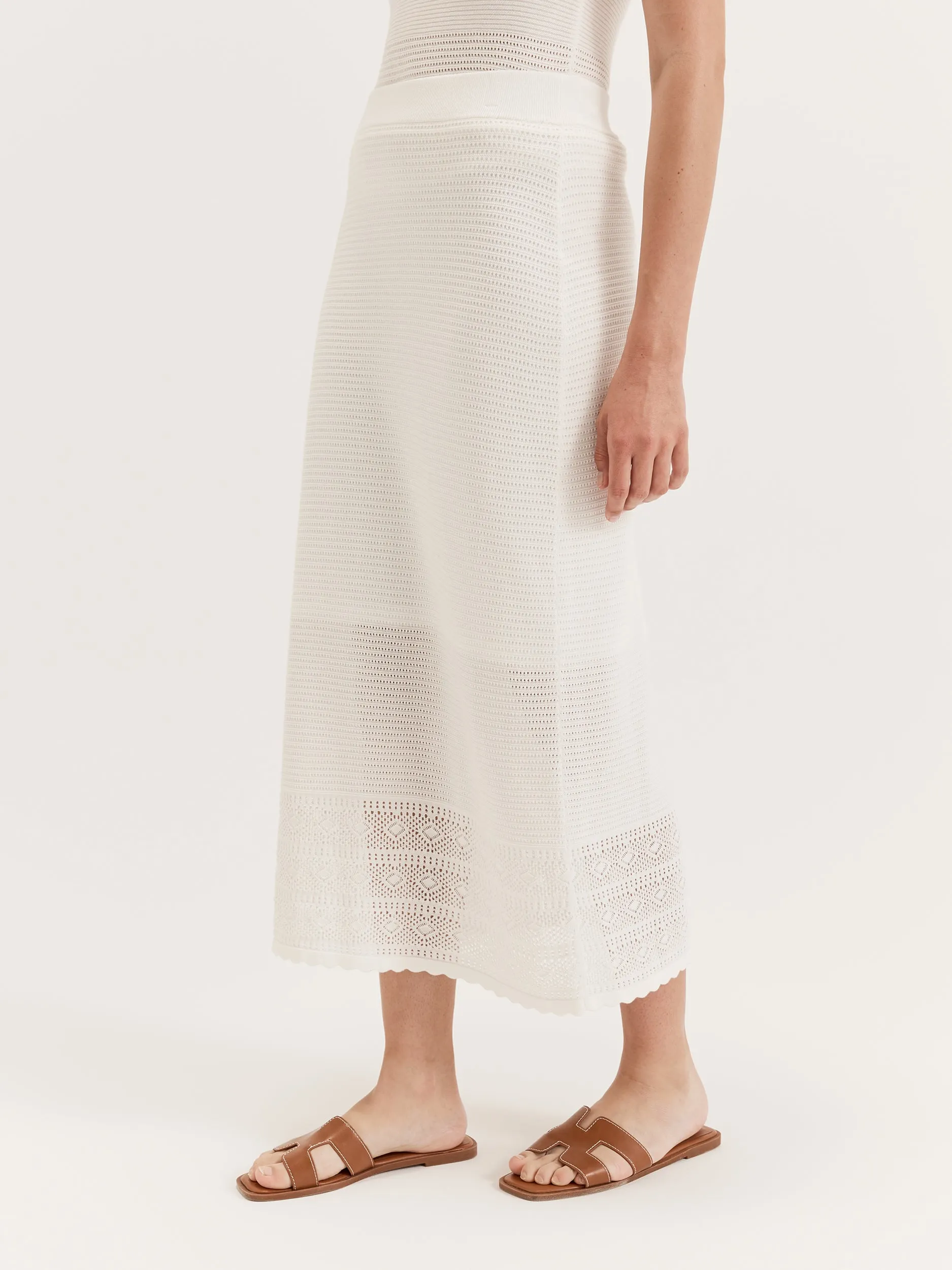 Carlo Knit Skirt