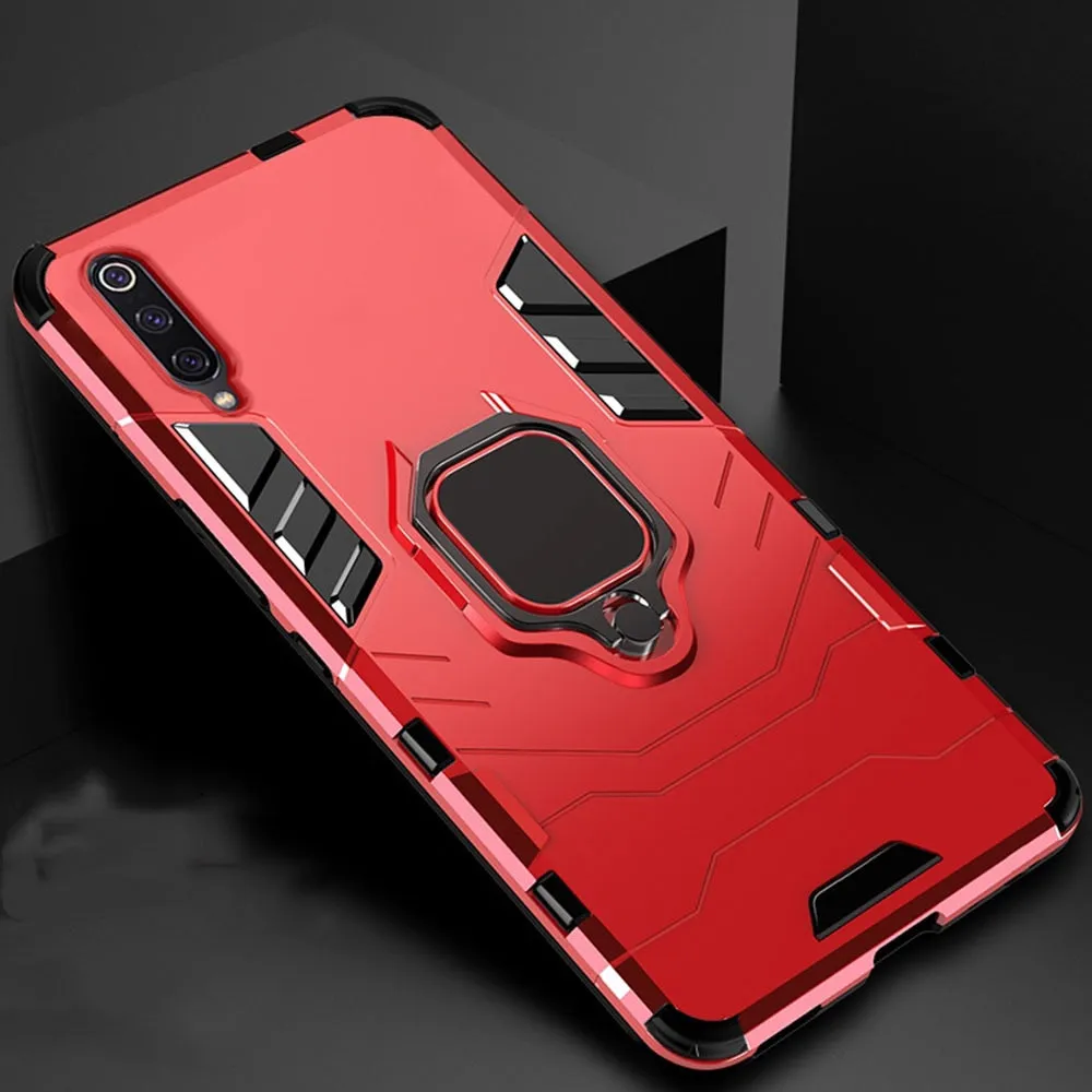 Case For Samsung Galaxy M20 Armor Magnetic Car Shockproof