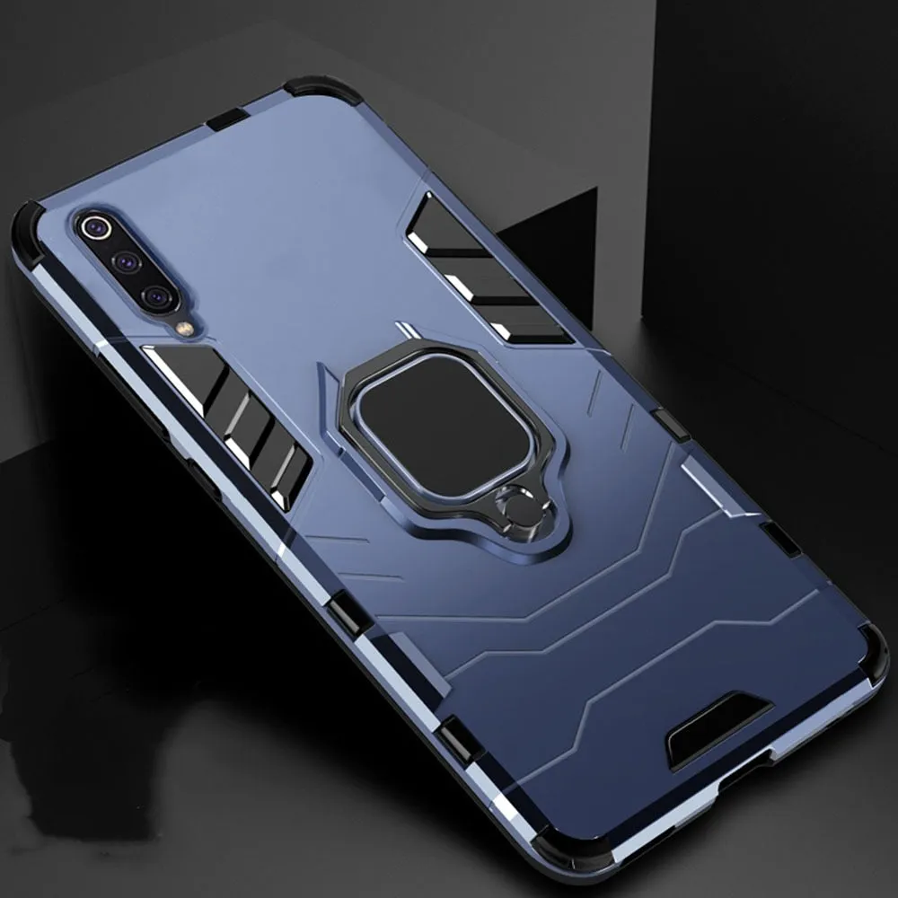 Case For Samsung Galaxy M20 Armor Magnetic Car Shockproof