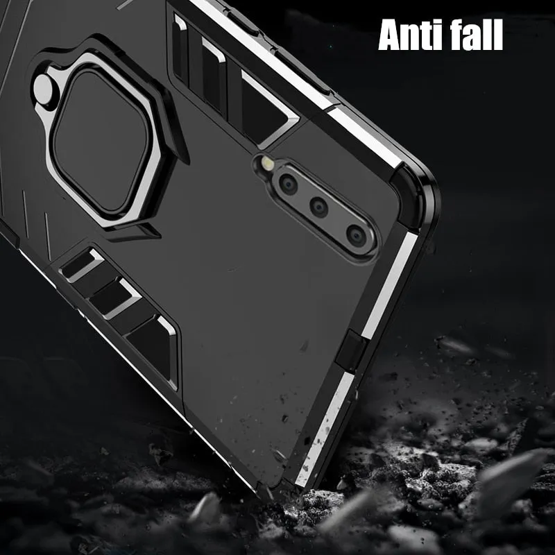Case For Samsung Galaxy M20 Armor Magnetic Car Shockproof