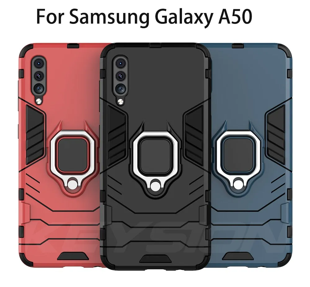 Case For Samsung Galaxy M20 Armor Magnetic Car Shockproof
