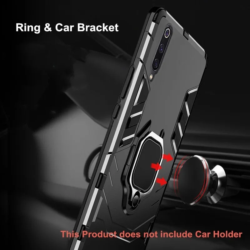 Case For Samsung Galaxy M20 Armor Magnetic Car Shockproof