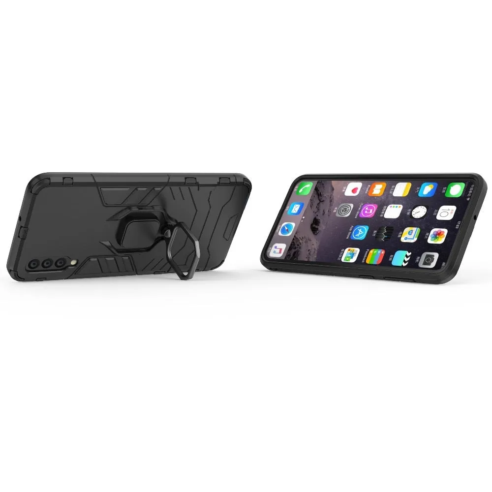 Case For Samsung Galaxy M20 Armor Magnetic Car Shockproof