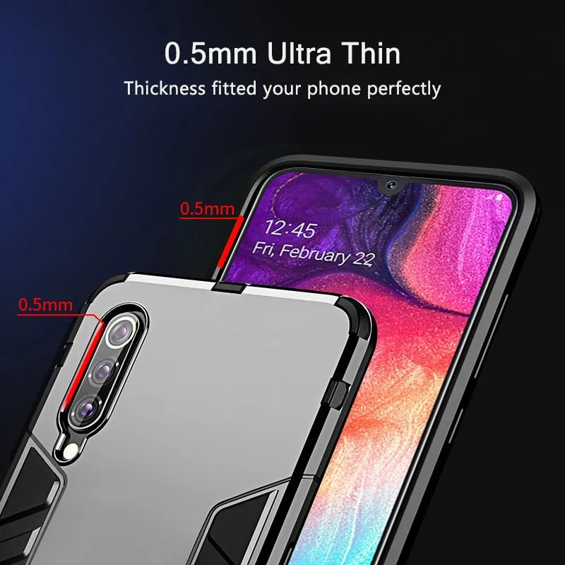 Case For Samsung Galaxy M20 Armor Magnetic Car Shockproof