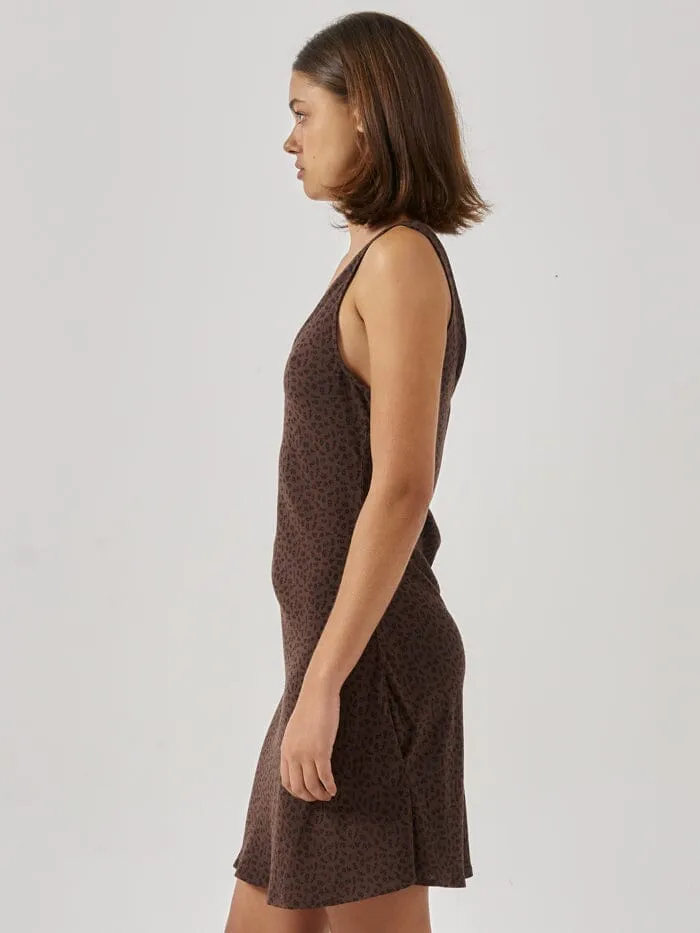 Cassia Mini Dress - Black