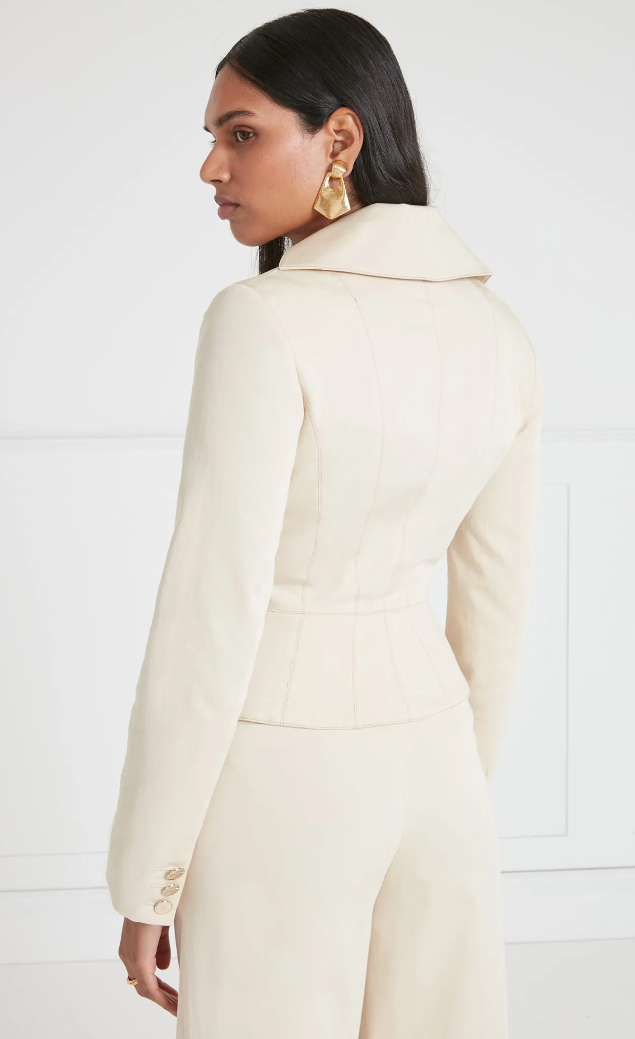 Castell Jacket - Sandy Cream