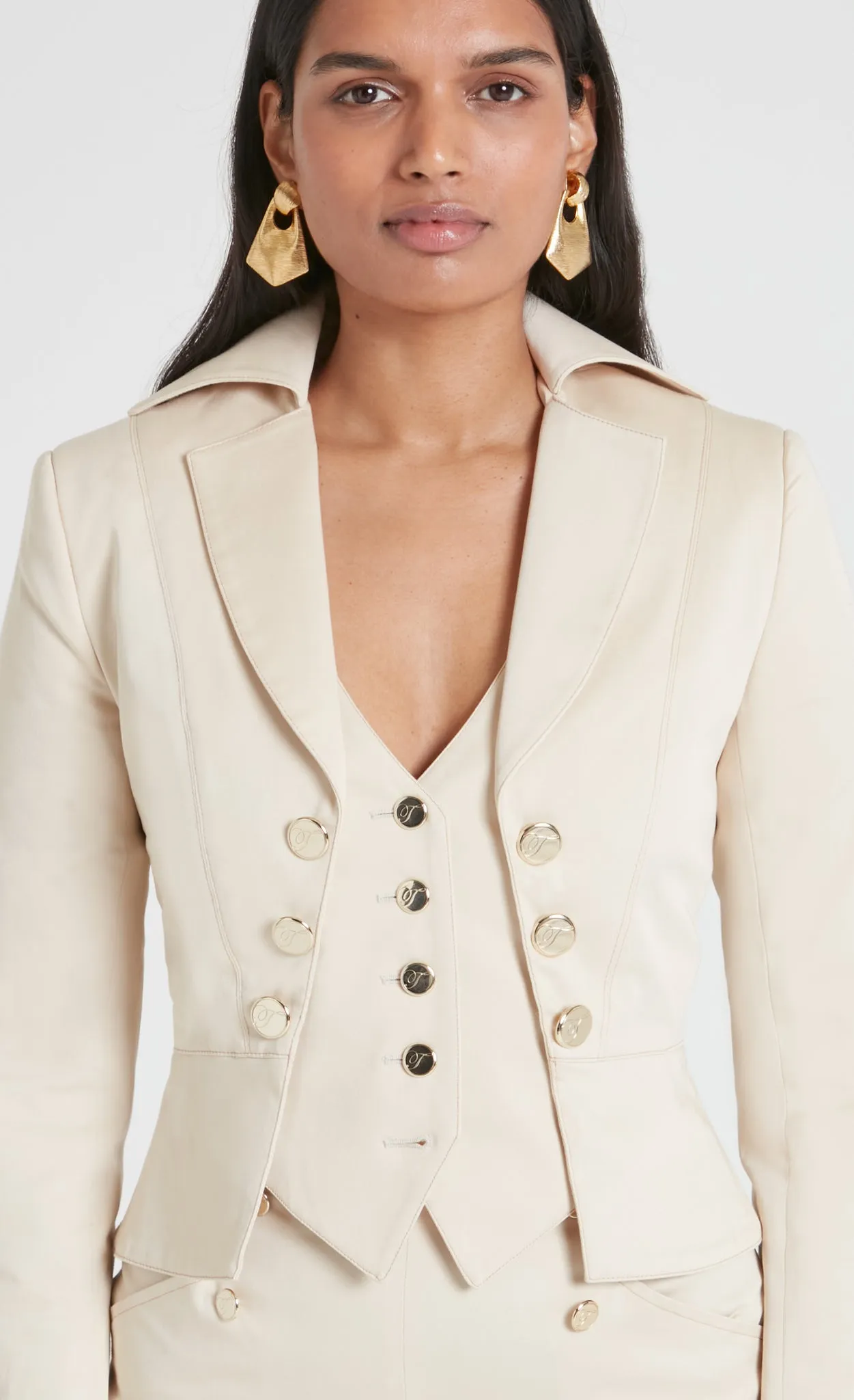 Castell Jacket - Sandy Cream