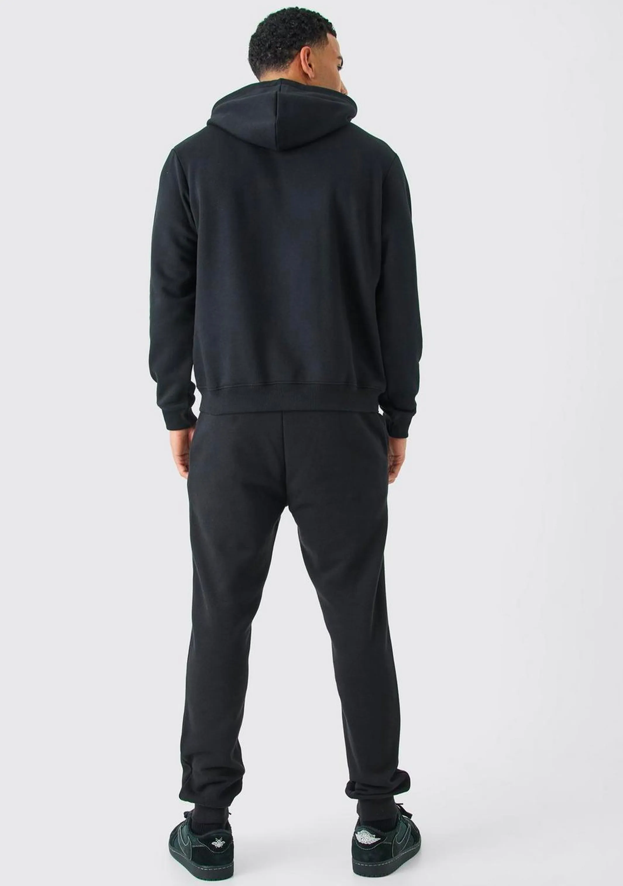 Champion Men’s Script Hoodie Black