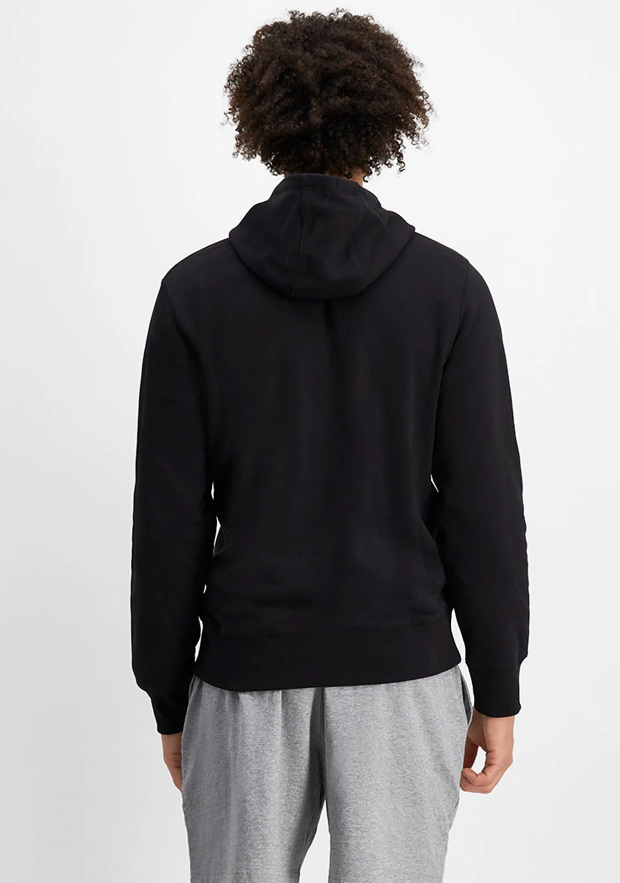 Champion Men’s Script Hoodie Black