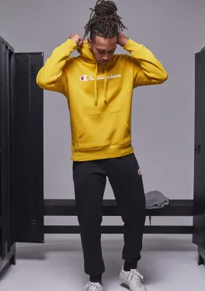 Champion Mens Script Hoodie