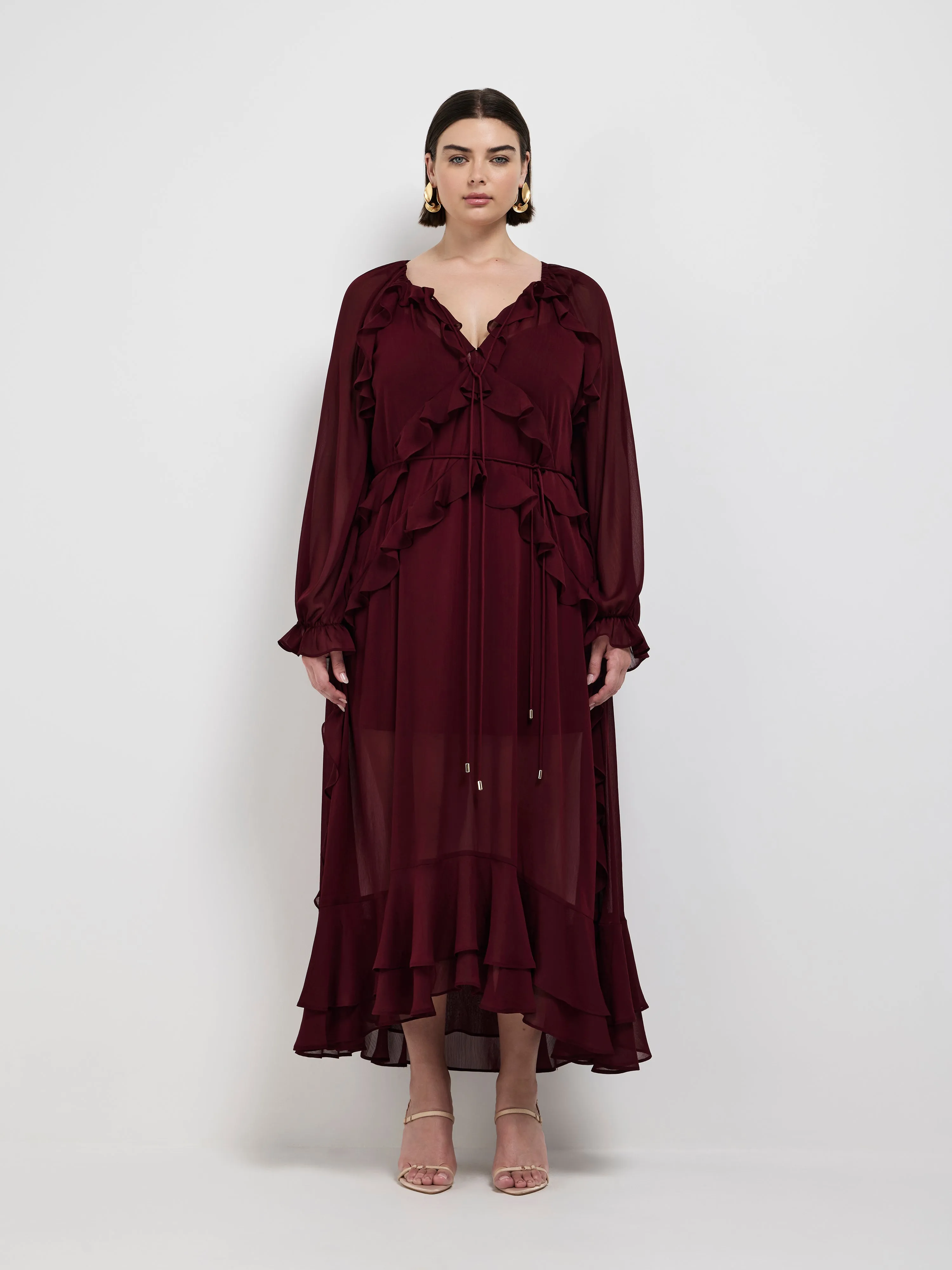 CLARA MAXI DRESS