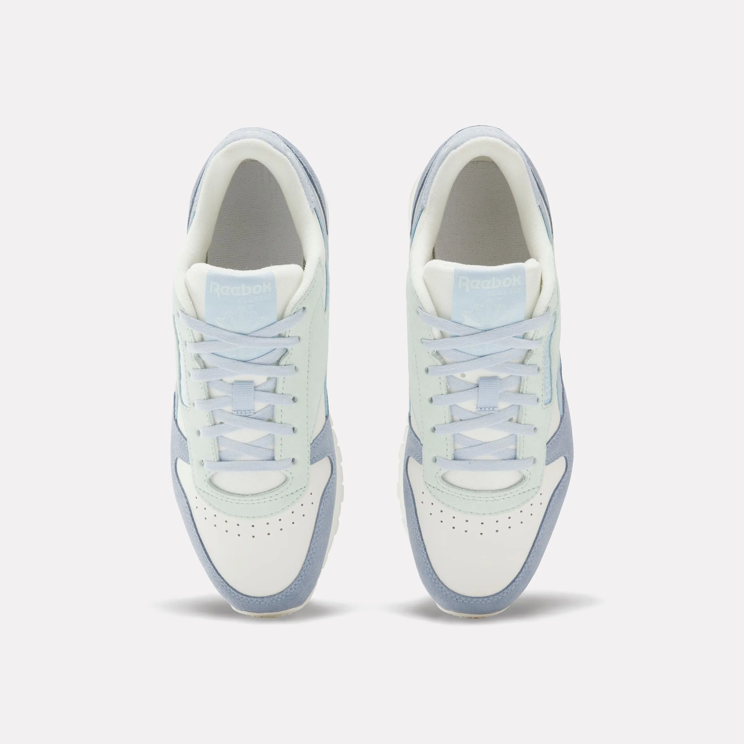 Classic Leather Chalk/Pale Blue/Vintageblue