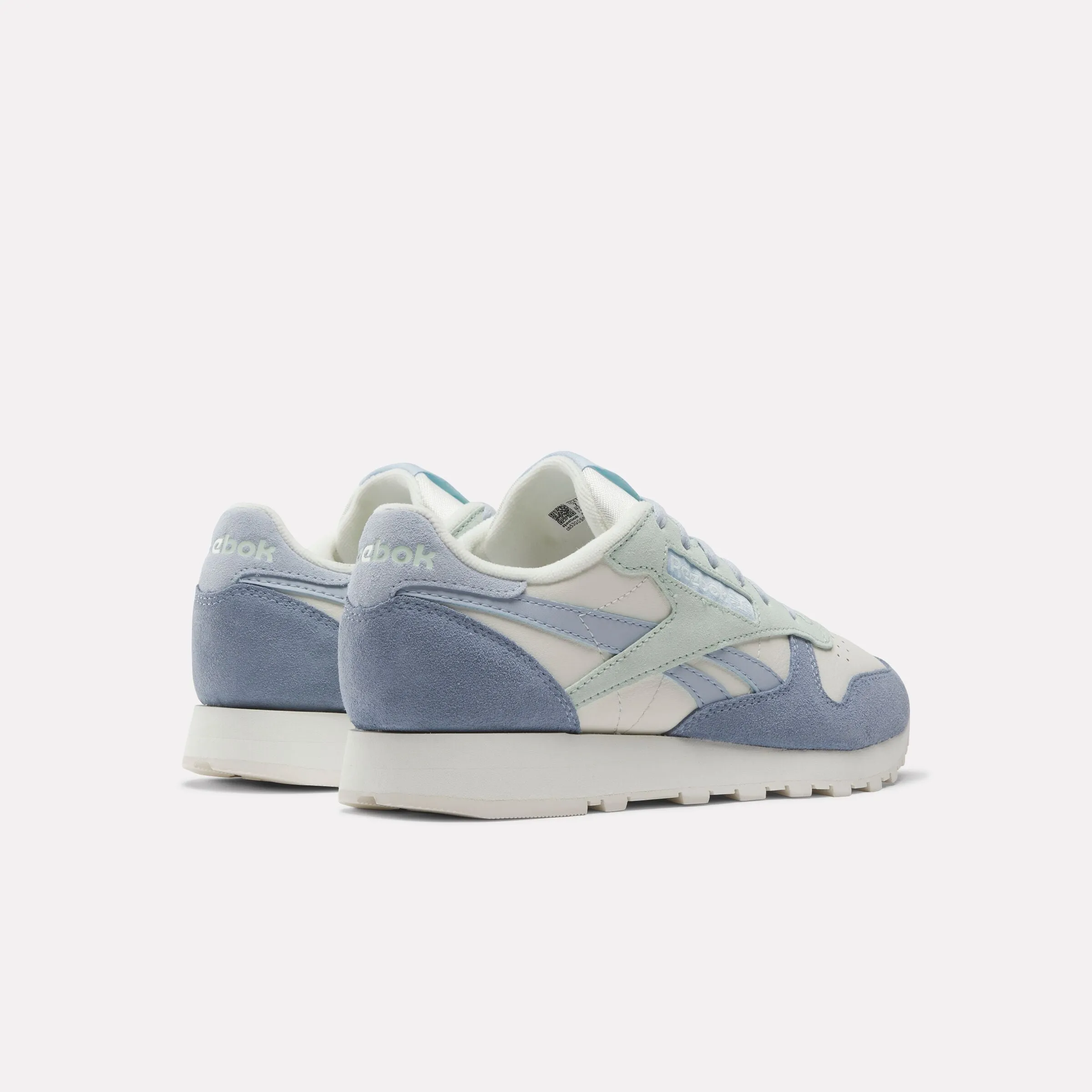 Classic Leather Chalk/Pale Blue/Vintageblue