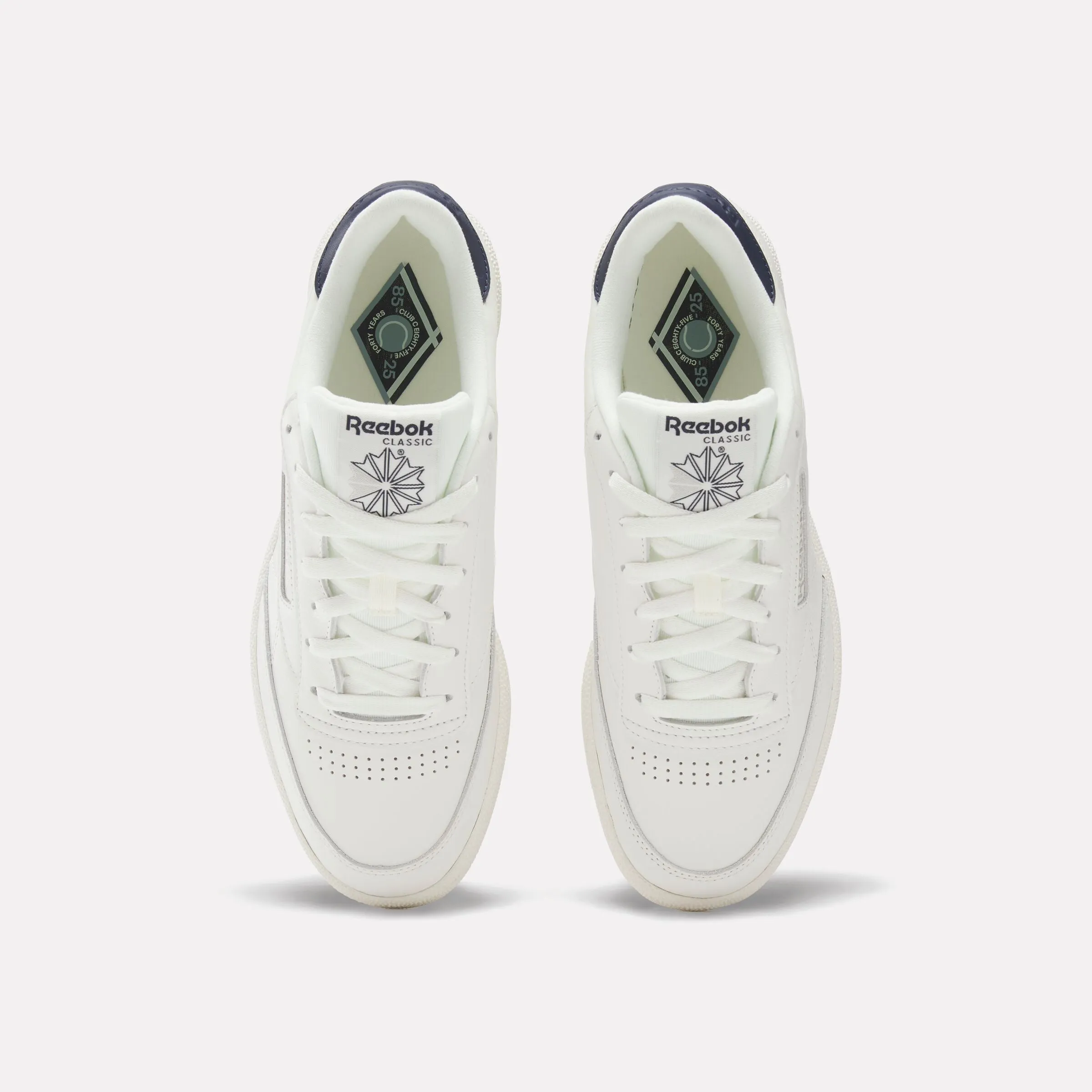 Club C 85 "40th Anniversary" Chalk/Navy/Flintgreymet