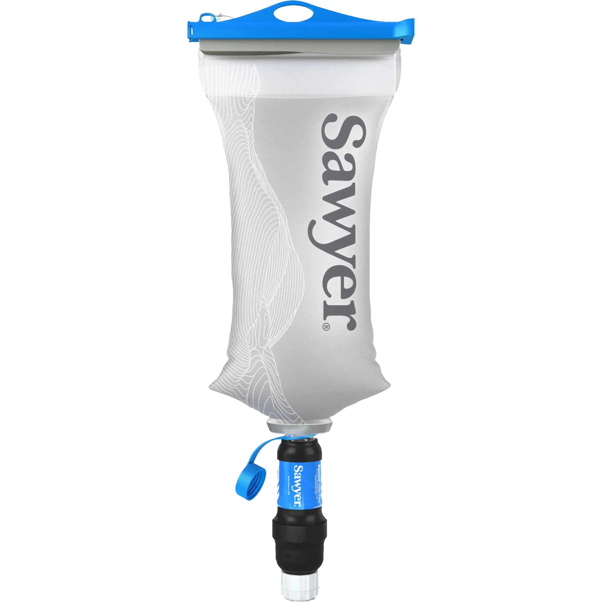 Cnoc Premium 2 L Squeeze Filtration System