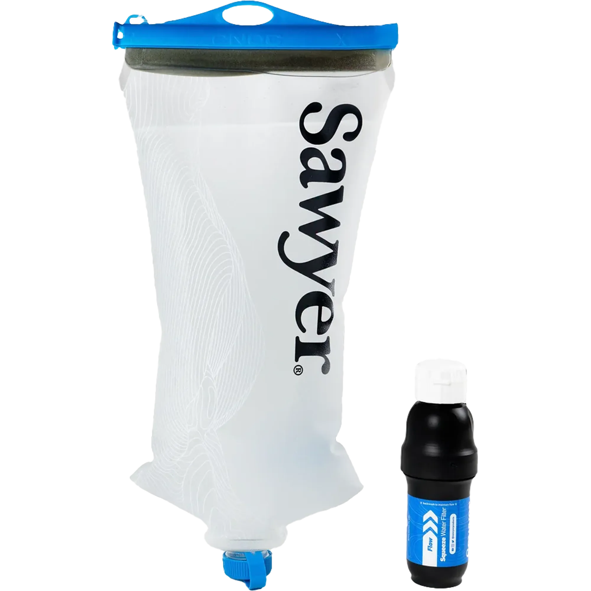Cnoc Premium 2 L Squeeze Filtration System