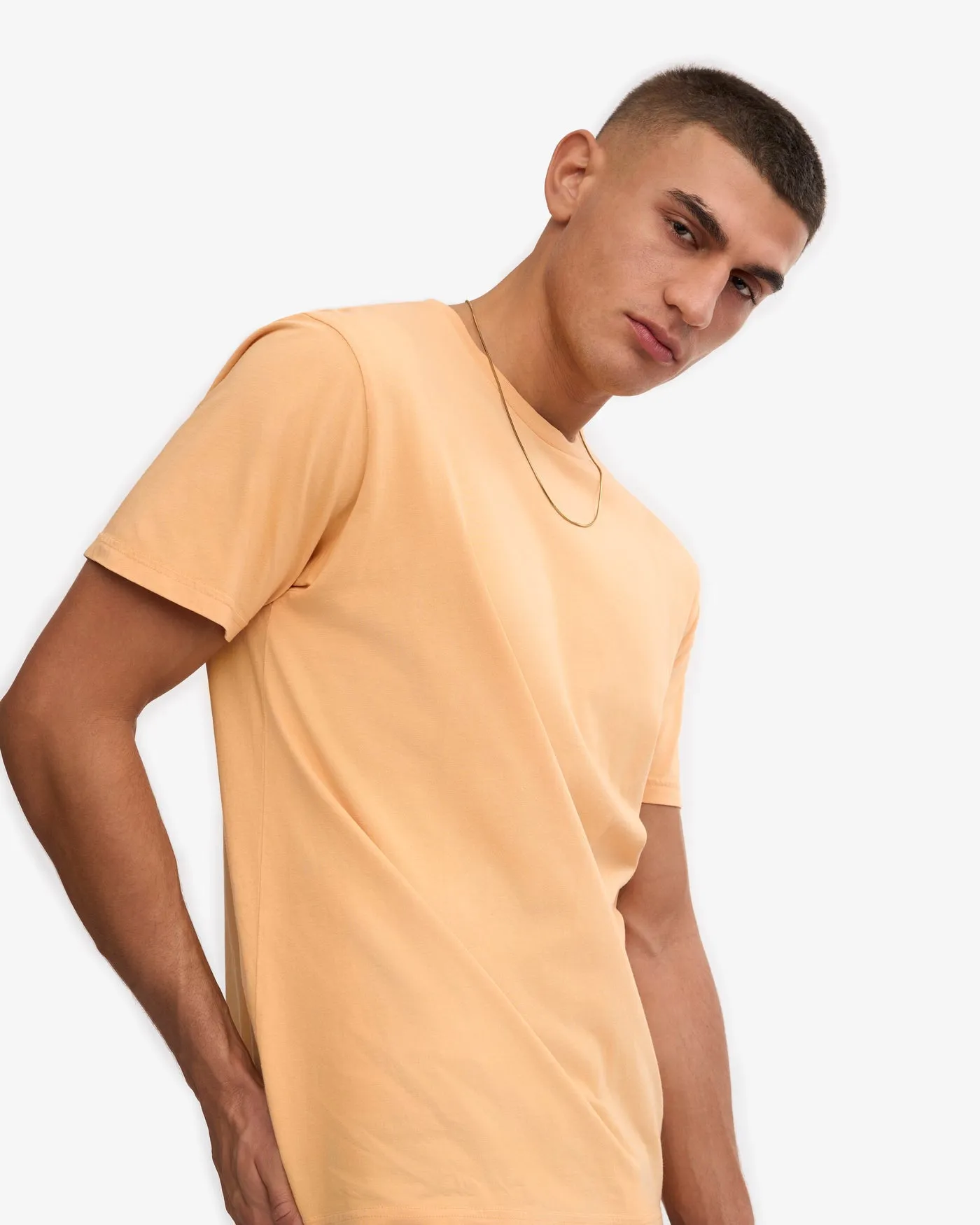 Colorful Standard Classic Organic Tee - Sandstone Orange