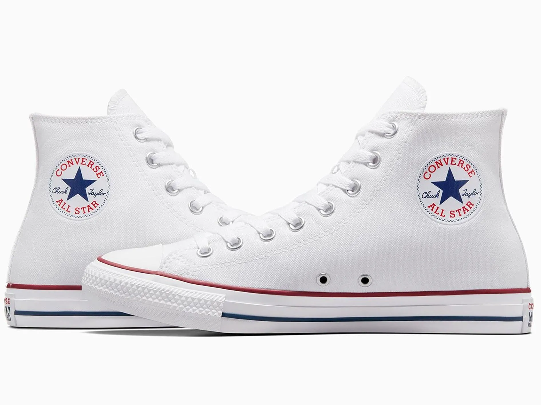 Converse Unisex Chuck Taylor Optical White HIGH