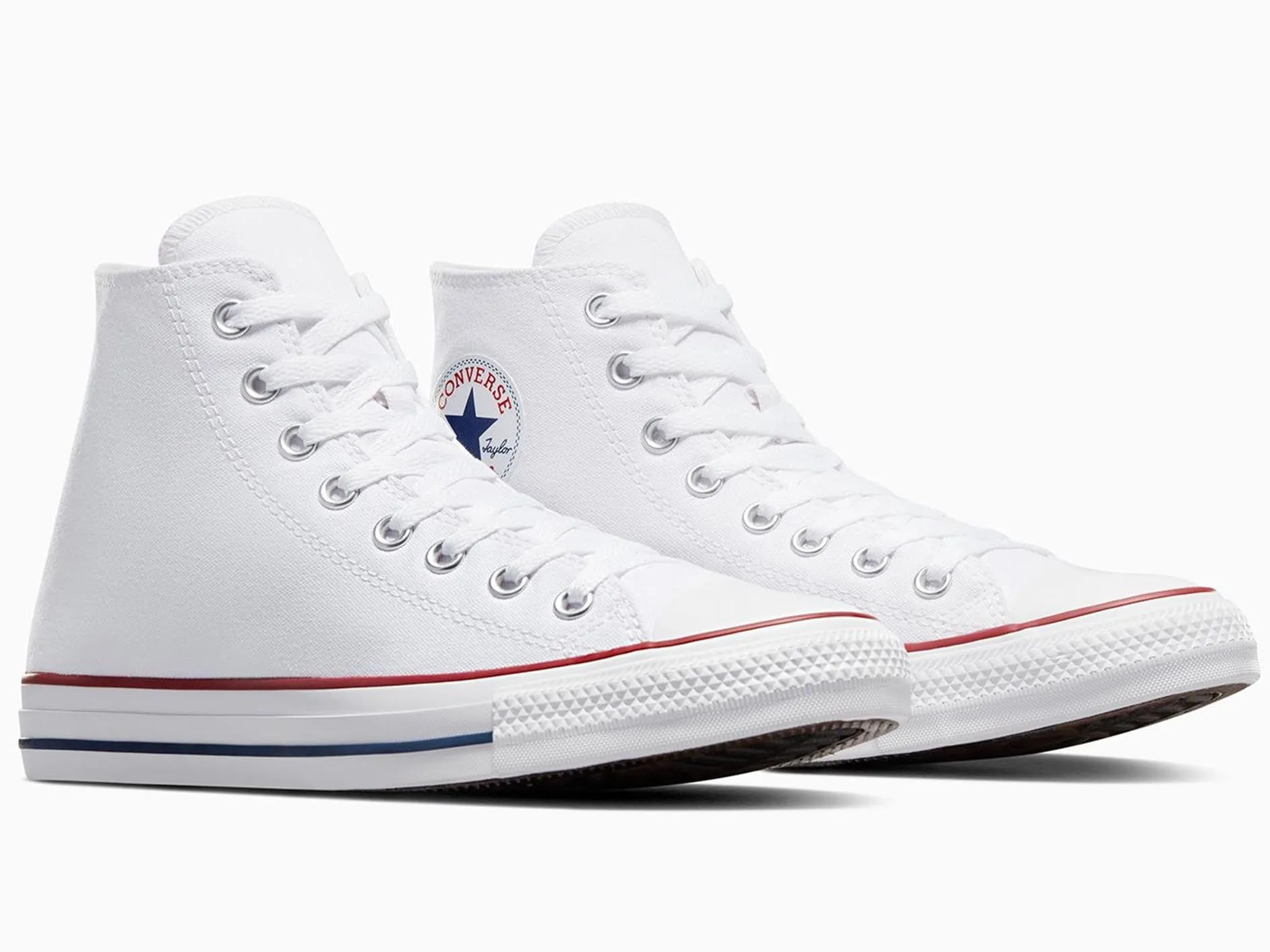Converse Unisex Chuck Taylor Optical White HIGH