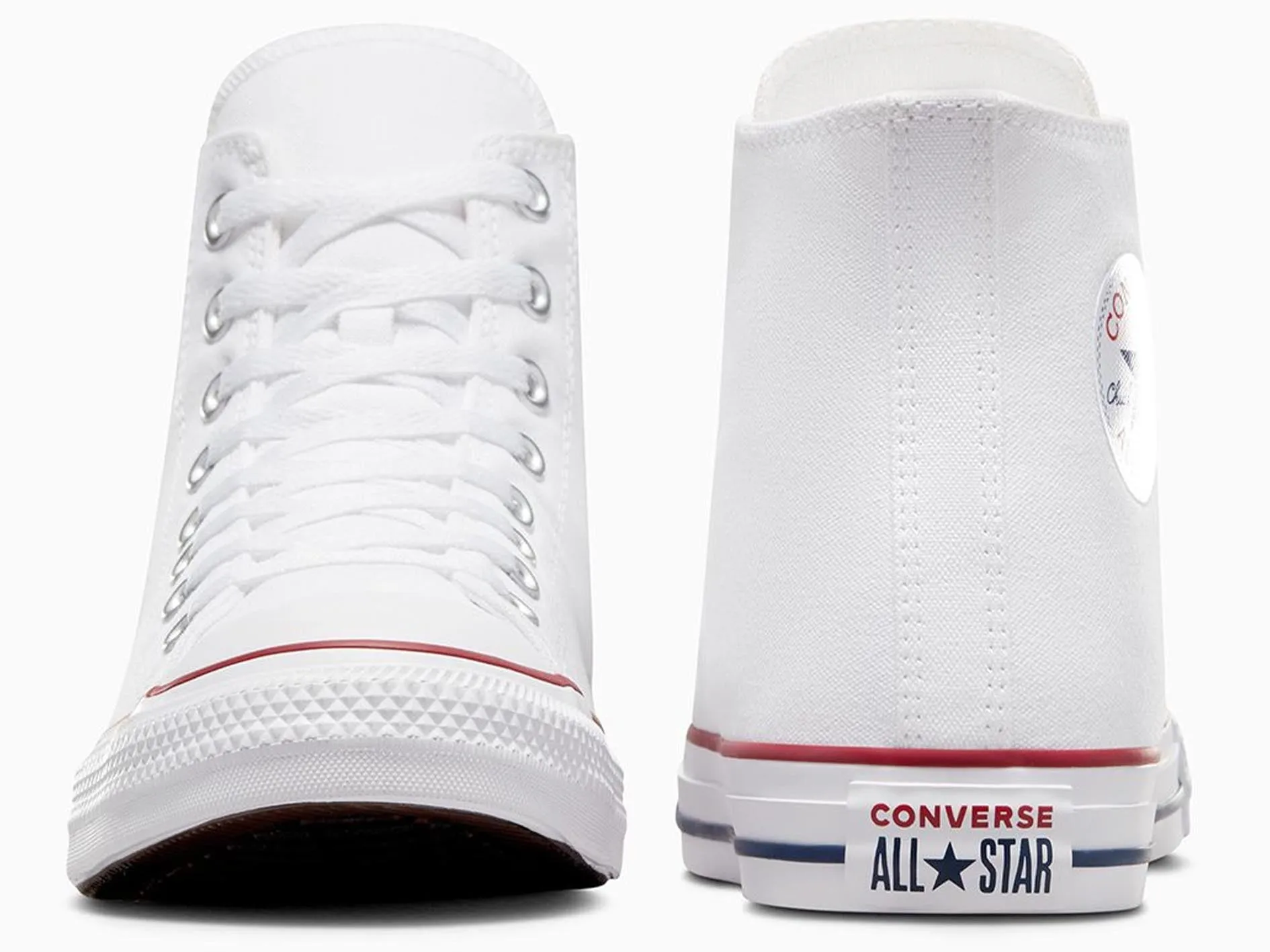 Converse Unisex Chuck Taylor Optical White HIGH