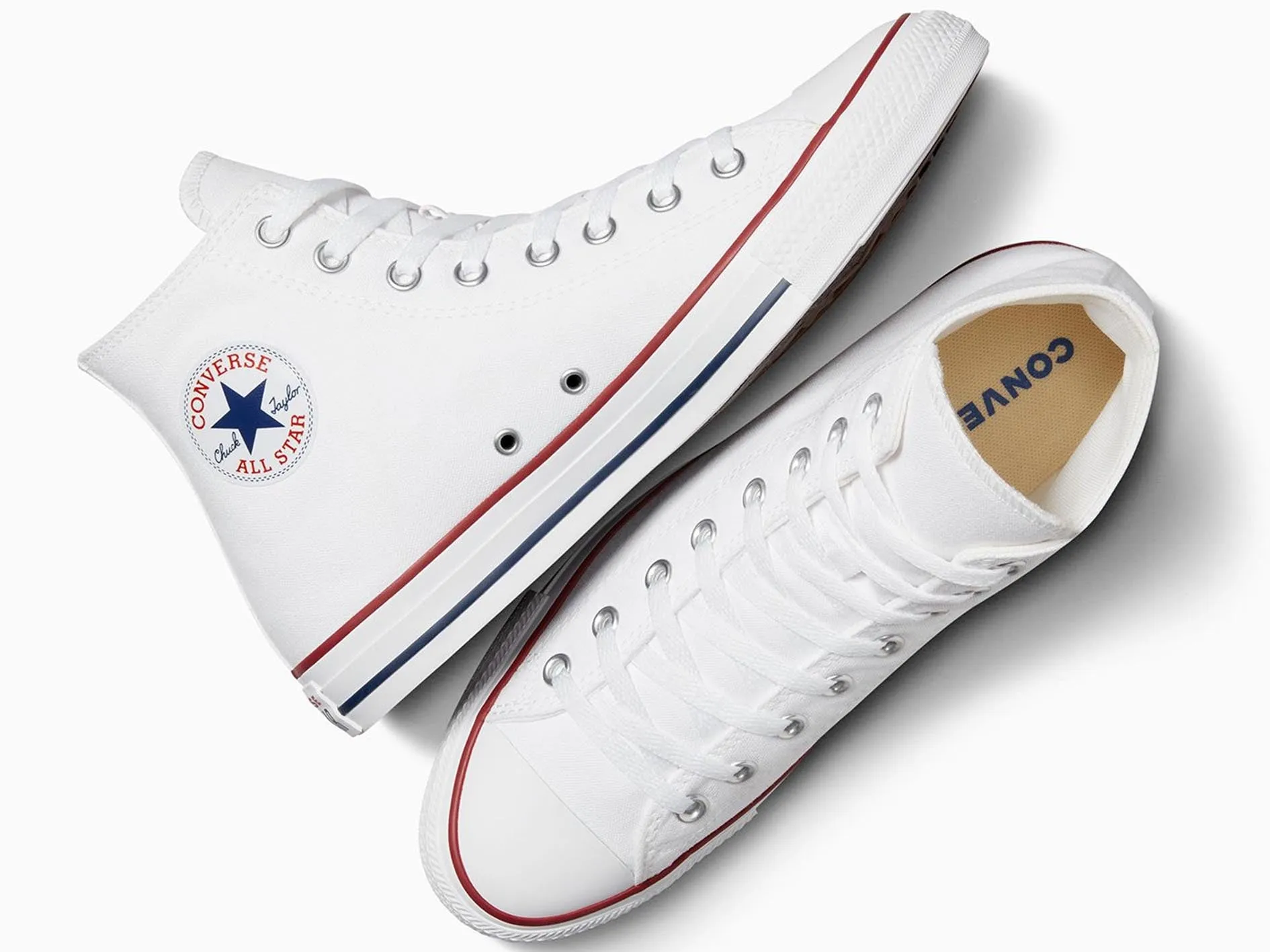 Converse Unisex Chuck Taylor Optical White HIGH