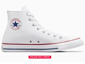 Converse Unisex Chuck Taylor Optical White HIGH
