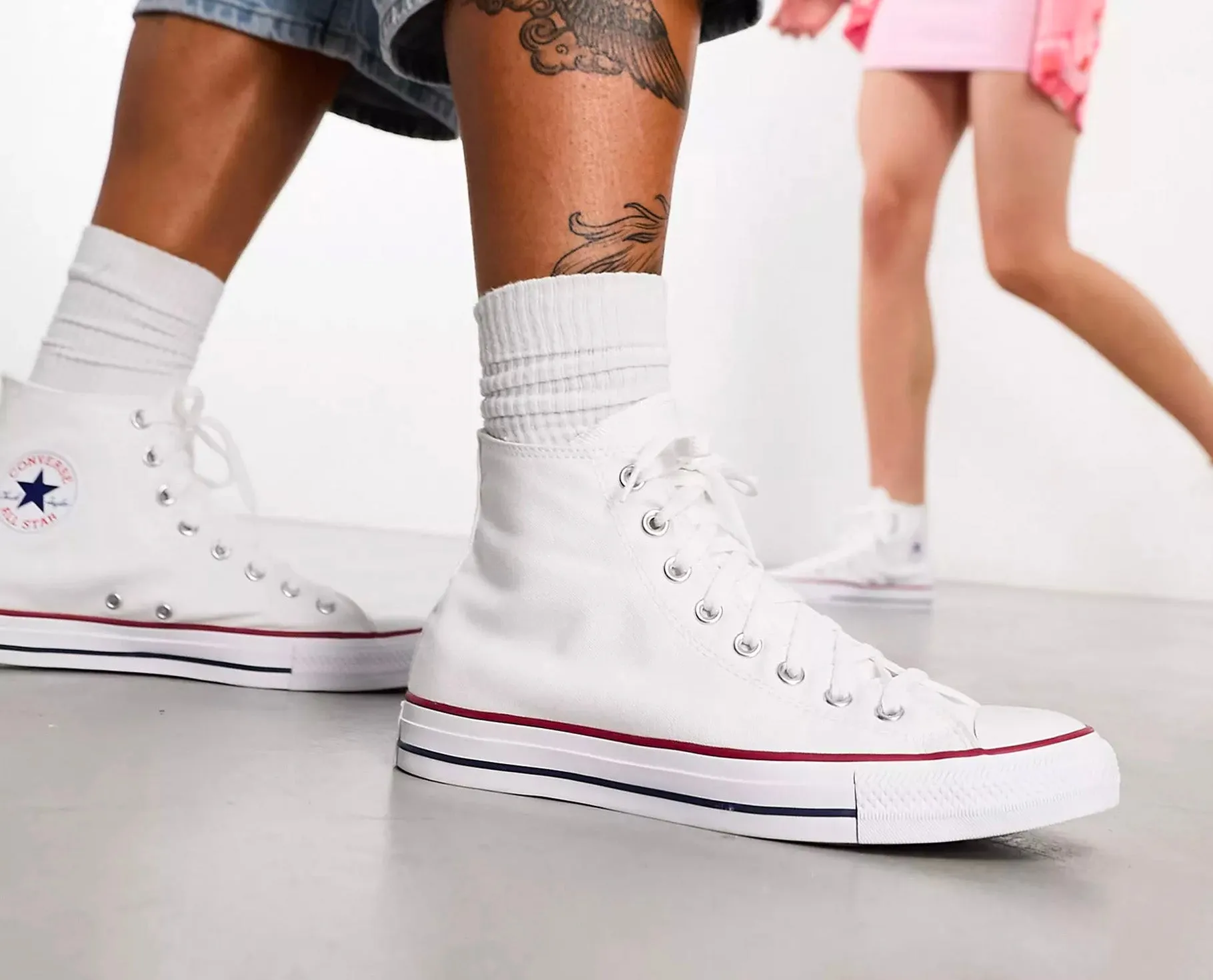 Converse Unisex Chuck Taylor Optical White HIGH